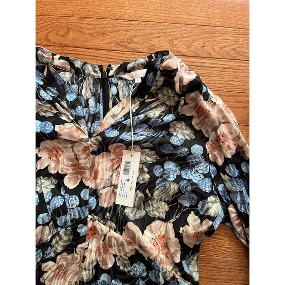 Rebecca Taylor rose silk mini dress - Picture 4 of 4